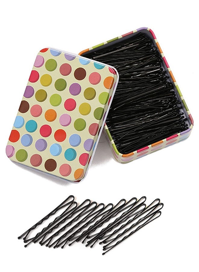 HOOTO 200 PCS Black Hair Clips for Women ，No-Slip Barrettes & Hair Pins ，Strong Hold Hair Accessories for Thick, Fine, or Curly Hair - Image 5